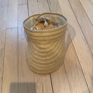 Madewell Packable Straw Sun Visor